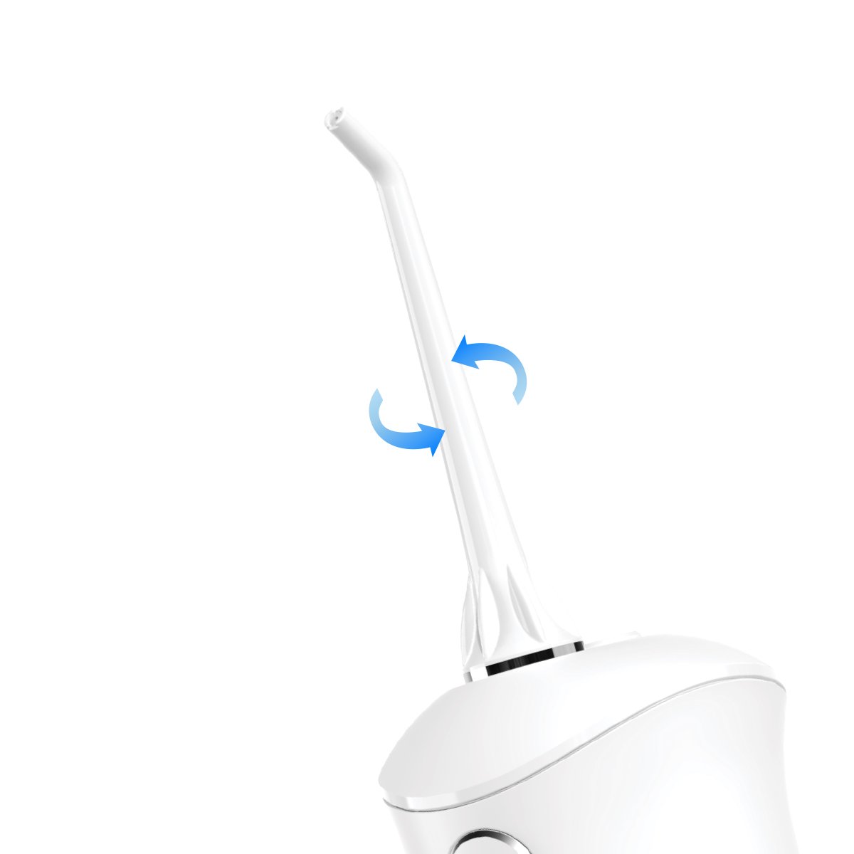 Máy tăm nước LocknLock Oral irrigator 300ml 3 chế độ, sạc dùng 20 ngày ENR164WHT, , large image number 3